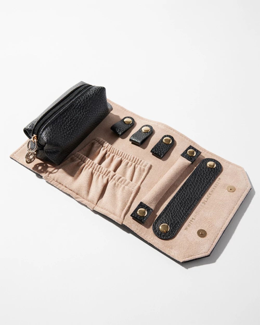 Roll up jewelry case sales